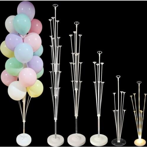 1set Balloons Stand Column Arch Ballon Holder Confetti Balloon Kids Birthday Party Decorations Wedding Christmas Decor Supplies