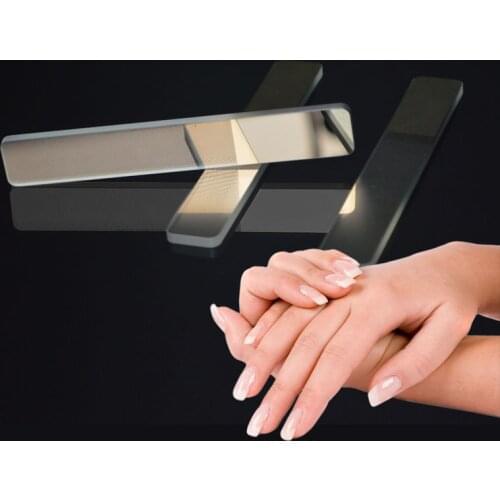 1 PC Nail File New Nanoglass Nail Polishing Tool Art Nail Manicure Equipment