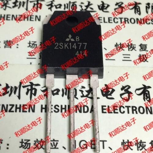 10pcs/lot 2SK1477 new spot TO-3P 500V 12A