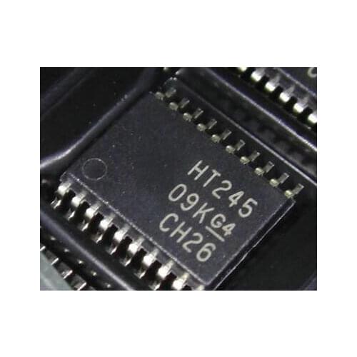 100% Original New HT245 74HCT245 74HCT245PW OCTAL BUFFERS AND LINE DRIVERS TSSOP-20 IC x 50PCS FREE SHIPPING Connector