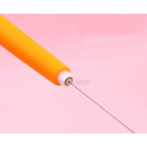 2pcs Creative cute carrot corn cactus soft silicone live mechanical pencil 0.5mm activity pencil fruit pen