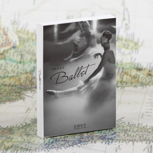 30 sheets/Set Beautiful Ballet Girl Postcard /Greeting Card/Message Card/Christmas and New Year gifts Cards