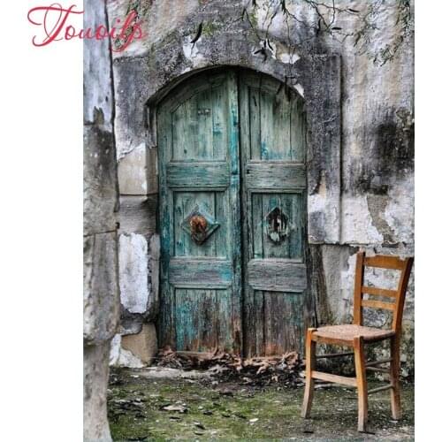 3D Door Landscapes DIY Embroidery Diamond Painting Full sweet Home Cross Stitch Kits Mosaic Paintings Wall Sticker Wedding gift