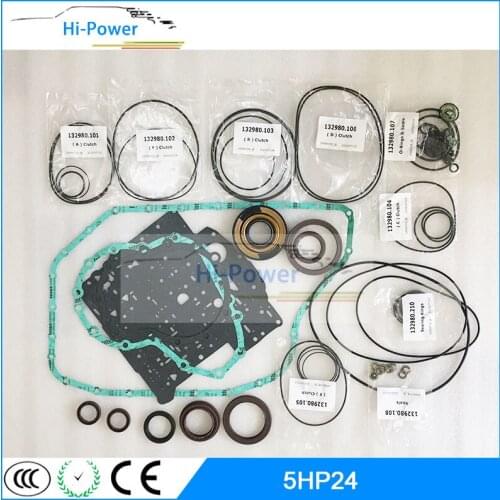 5HP24 Automatic Transmission master Rebuild Kit Transmission For BMW Audi