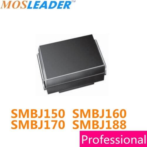 750pcs DO214AA SMB SMBJ150 SMBJ150A SMBJ150CA SMBJ160 SMB160A SMBJ160CA SMBJ170 SMBJ170A SMBJ170CA SMBJ188 SMBJ188A SMBJ188CA