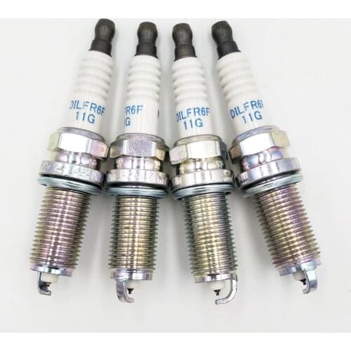 8PCS car parts 12290RBJ003 DILFR6F11G iridium Spark plug DILFR6F-11G 12290-RBJ-003 for Insight 1.3