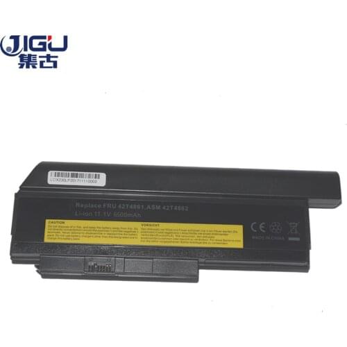 JIGU Laptop Battery 42Y4868 42T4863 42Y4940 42T4867 42T4902 42Y4864 42T4876 42Y4874 42Y4864 FOR lenovo For ThinkPad X230 X220