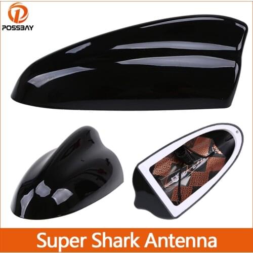 Car Super Shark Fin Roof Antenna FM Signal Aerials Amplifier for Kia K2 K3 K5/Mini Cooper/Suzuki Swift/Nissan Qashqai X-Trail