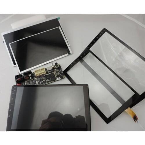 Car accessories Motherboard 9 inch（10.2 inch）display screen 2.5D Android 8.1 Touchscreen Car Multimedia Player for hoxiao