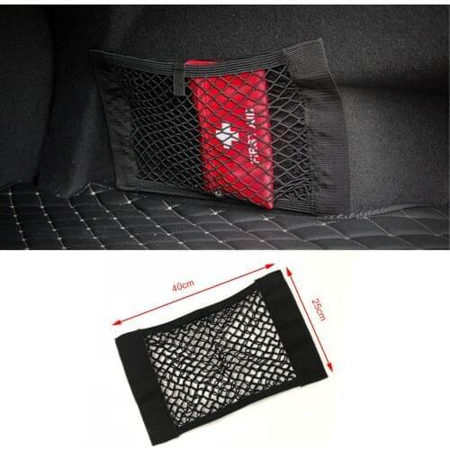 Car Trunk Mesh Net Cargo Organizer for UAZ 31512 3153 3159 3162 Simbir 469 Hunter Patriot