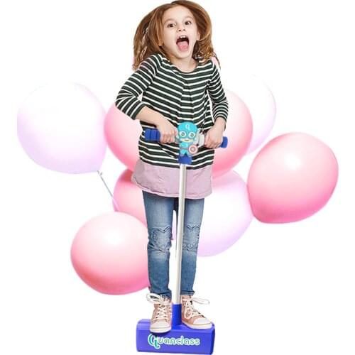 Children Sports Toys Outdoor Interactive Squeeky Kids Gift Pogo Jumper Sports Durable Fitness Training Fun Safe Stick Toy L5