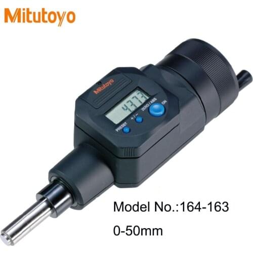 Mitutoyo Measuring Range 0-50mm Model No. 164-163 0-50mm/2inch model No.164-164 Digital Micromter Head