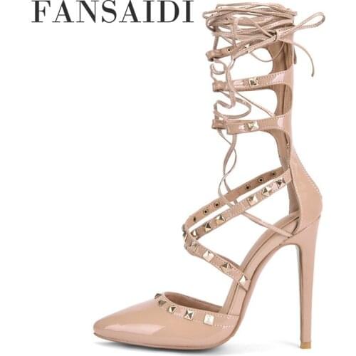 FANSAIDI Women's Shoes With Heels
