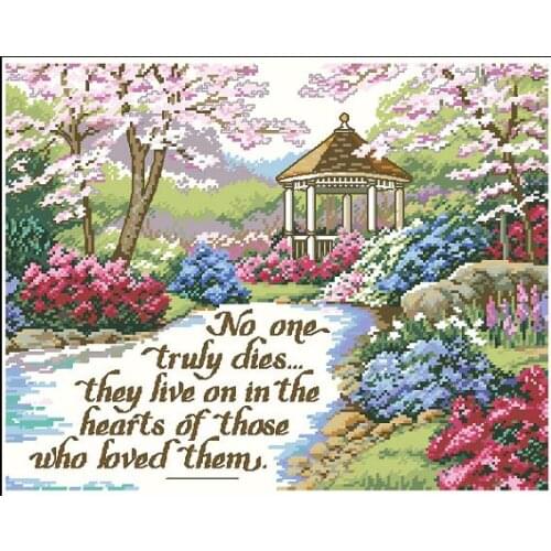 FJ239 For Needlework Kit NOT PRINTED Cross stich Painting Set Cross Stitch Kits Cross-stitch Embroidery Set Stitch Kits Cross