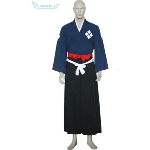 High Quality Samurai Champloo Jin Kimono Cosplay Costume Cosplay Costume Halloween Christmas Costume