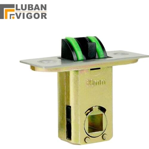 Single bolt lock body, lock margin 25MM or 30MM ,very silent,for Toilet bolt Bathroom toilet