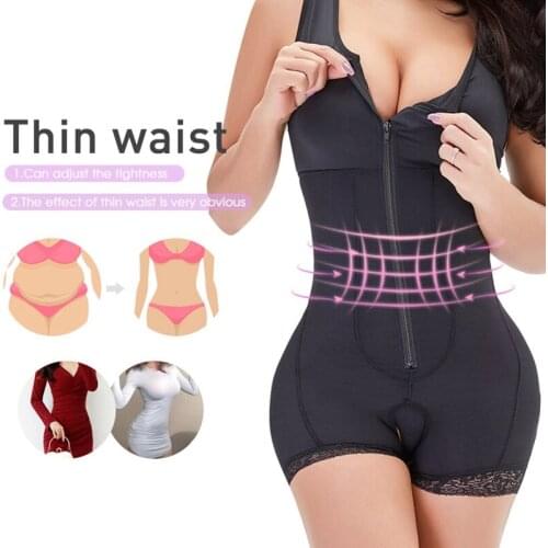 New Women Shapewear Slimming Post Pregnancy Waist Slimmer Butt Lifter High Waist Control Tummy Body Shaper Skims Full Body Suits