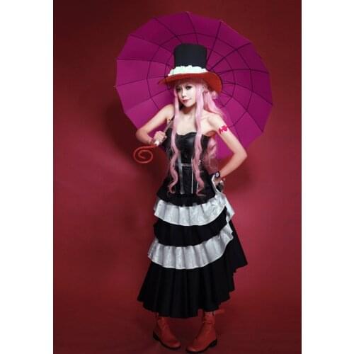 Anime Perona cosplay costume set