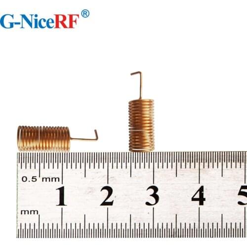 50pcs SW433 -TH10 Copper spring antenna For Free Shipping