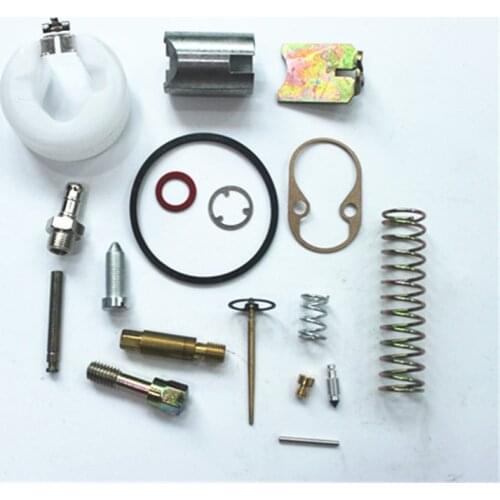 Motorcycle Carburetor Repair Kits for PUCH BING 17MM Carburetor repair gasket Carburetor Carburador Universal repair Kit 17MM