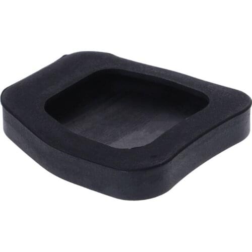 1Pcs Foot Pedal Rubbers Brake Clutch Pads For V~W Golf Jetta MK2 T4 C44 1983-1992 1984-1992 E7CA