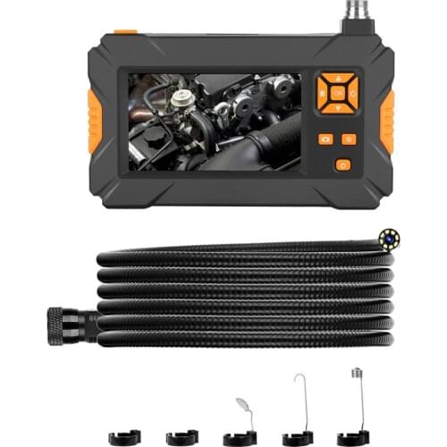 New 8.0mm Endoscope Camera 1080P HD Endoscope with 8 LED 3M Cable Waterproof Inspection Borescope for 4.3inch display