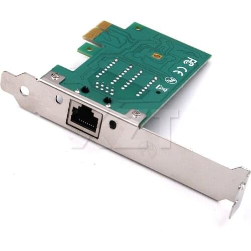 PCI Express PCI-E Network Card 1000Mbps Gigabit Ethernet 10/100/1000M RJ45 LAN Adapter Converter Network Controller