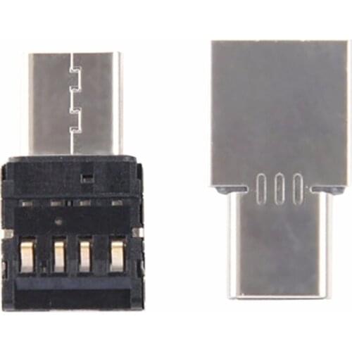 Type C To USB Connector OTG Adapter for USB Flash Drive USB Card Reader USB Cable S8 Note 8 G6 Android Phone