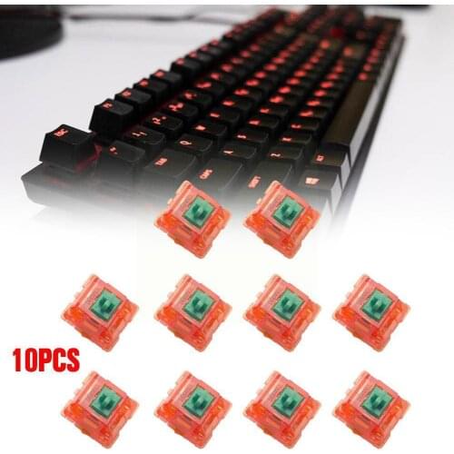 Switch High-end Customization Switches For Mechanical 62g Keyboard DIY Translucent 67g Gamer Customize Linear Axis