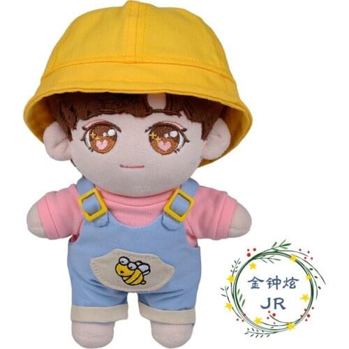 Cosmile BAEKHO MINHYUN REN JK ARON plush Doll toy Body 20cm Creative Limited cosplay cute fashion Gift