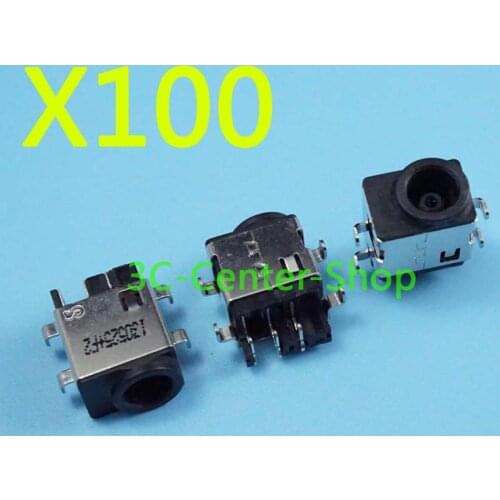 100 PCS Laptop dc power jack For SAMSUNG NP RV510 RV511 RV515 RF710 RV411 RV420 RC512 DC Connector +Tracking Number