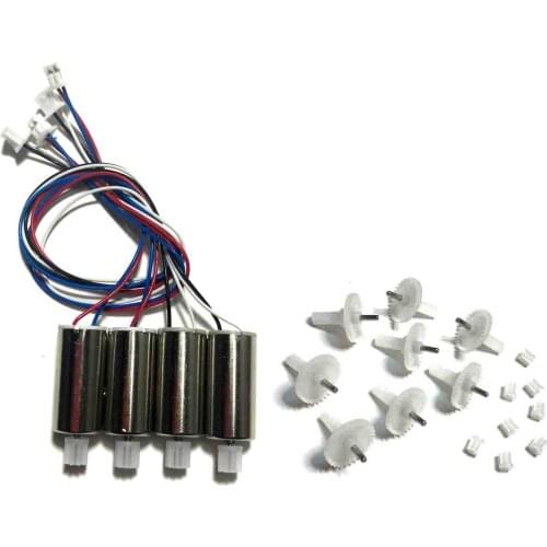 SG107 SG-107 WiFi FPV Folding RC drone quadcopter Spare Parts Engine 2CW+2CCW motor gear kit