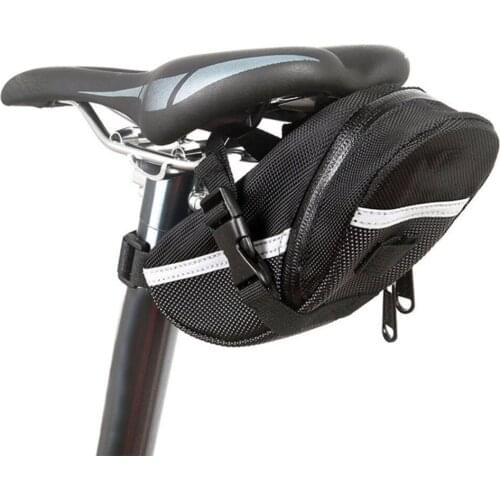 Portable Waterproof Bike Saddle Bag Portable Cycling Seat Pouch Bicycle Tail bags Rear Pannier Cycling equipment Bicicleta