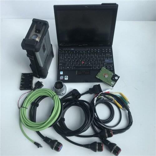 Super MB SD C5 with X201t I7 4G laptop 320gb hdd diagnostic-tool installed latest software V2020.12 RAEDY TO USEfree shipping