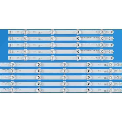 New 10 PCS/set LED Backlight strip For LG 42 inch TV 42LN5400 42LN5300 T420HVN05.2 innotek POLA2.0 42"A POLA 2.0 42 B type