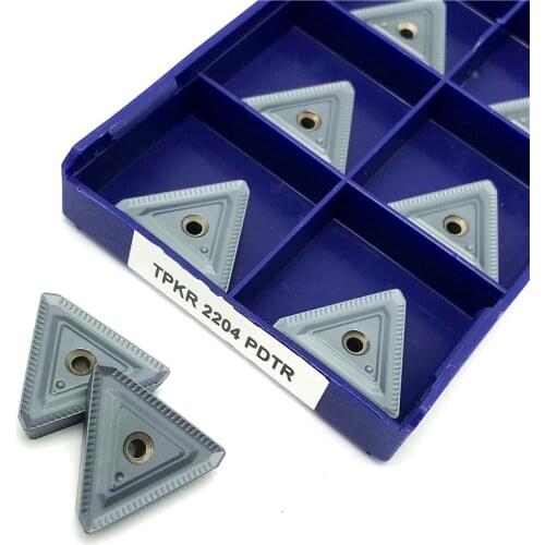 TPKR2204 PDTR LT30 carbide inserts External Turning Tool Cutting tool high quality metal lathe tools TPKR 2204 turning insert