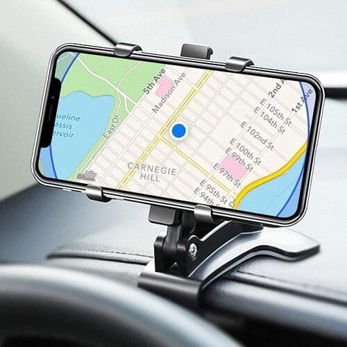 Universal Dashboard Car Phone Mount Mobile Phone Holder Cradle for iPhone11 Pro/11/Xs Max