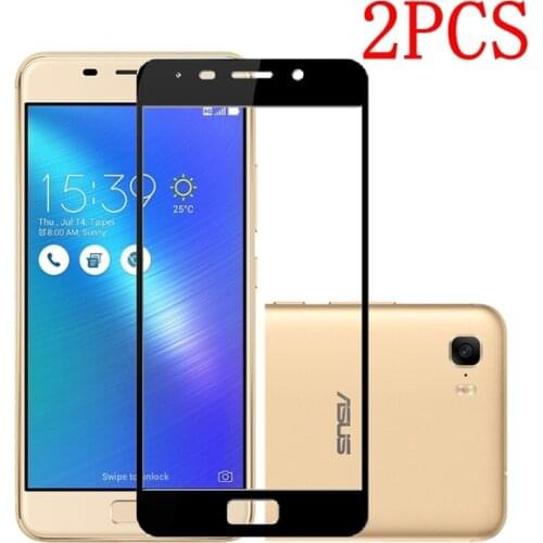 2PCS Full CoverTempered Glass For ASUS ZenFone 3S MAX ZC521TL Screen Protector protective film For ZenFone Pegasus 3S X00 glass