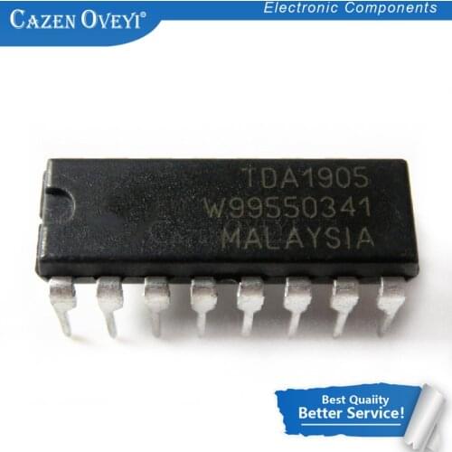 1pcs/lot TDA1905 TDA 1905 DIP-16 In Stock