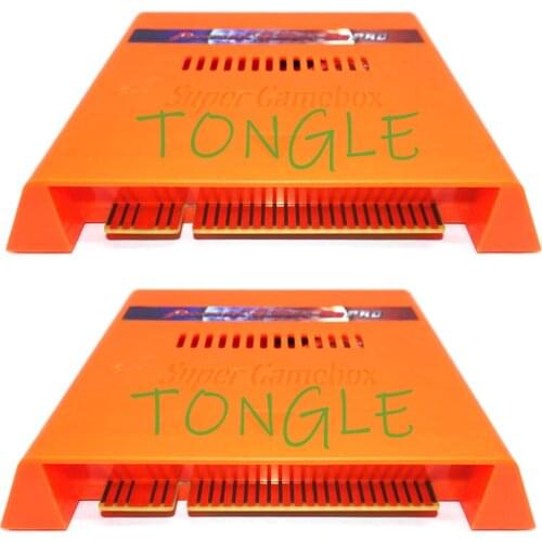 2 PCS Pandora Super Gamebox 4300 in 1 Jamma Board Arcade VGA HDMI Output 4 Player Fighting Sport Shooting Puzzle Types Games