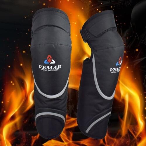 2018 Vemar Men Waterproof Winter Keep Warm Motorcycle Rider Kneepad Knee Pads Long Protective Guard Outdoor Sport Protection