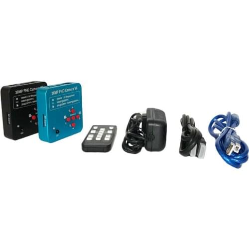 38MP 1080P 60FPS 2K Soldering HDMI Camera USB Digital microscope for Biological mobile phone repair tools Lab microscopio