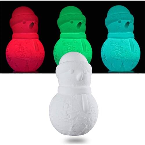 3D Snowman Lights Christmas Decoration Lights Night Lights Desk Gifts