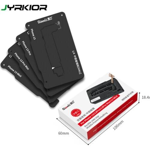 MJ S17 Locking Test Fixture Logic Board Test Holder PCB Fixture Platform Frame For iPhone 12/12 Pro Motherboard Repair Tool