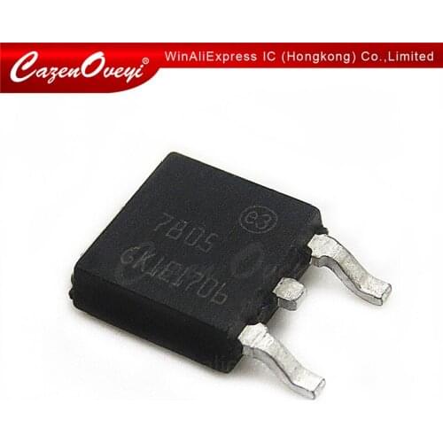 5pcs/lot L7805CDT L7805 TO-252-3 In Stock
