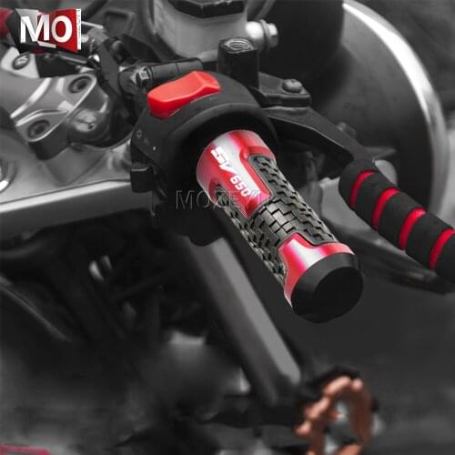 7/8" 22MM Motorcycle Accessories Handlebar Hand Grips Handle For SUZUKI SV650 SV650S SV 650 S 1999-2009 2000 2001 2002 2016