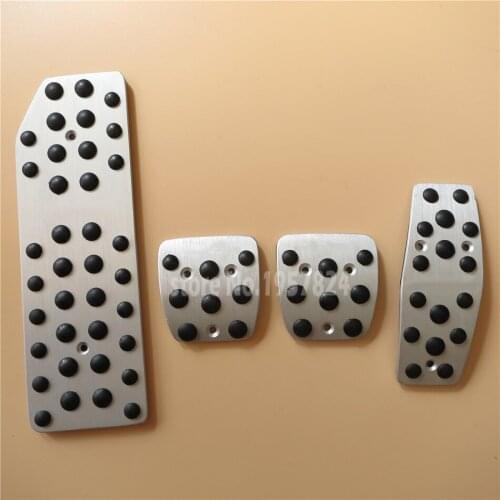 DEE Car Accessory High Quality Non-slip accelerator/fuel brake foot rest AT/MT pedal pads for Buick Excelle 2008-2012 Styling