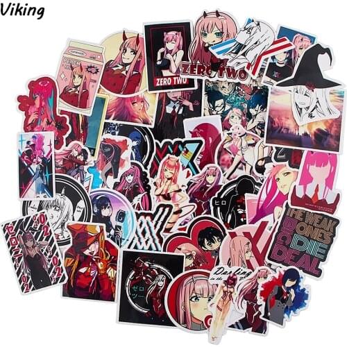 G1641 41Pcs/set Anime Stickers For Notebook Scrapbooking Sticker Laptop Luggage Skateboard Funny Sticker Decal