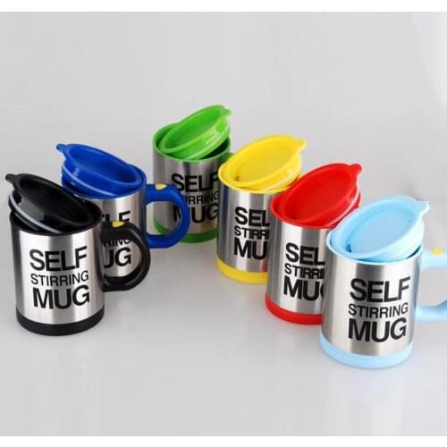 400Ml Automatic Self Stirring Mug Coffee Milk Mixing Mug Self Stirring Mug Stainless Thermal Cup Electric Lazy Insulated Cup