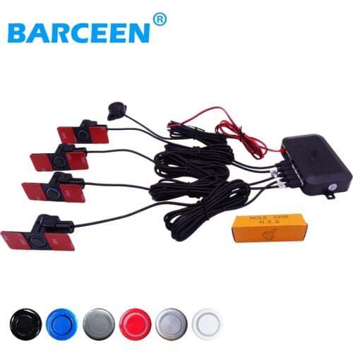 Auto car parking sensor 6 color available shock-proof with Radar Alarm System and Sound Alert Indicator supply from stock